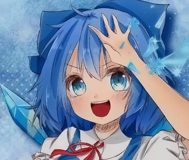 Profile image of チルノ