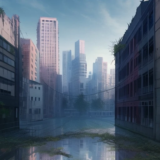 全てが崩壊した世界