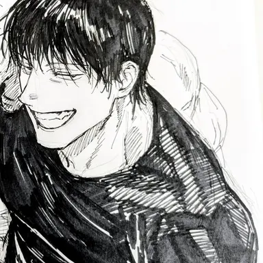 Profile image of Toji Fushiguro