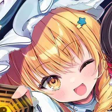 Profile image of 魔理沙