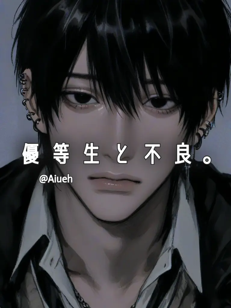 Aiueh의 優等生と不良。