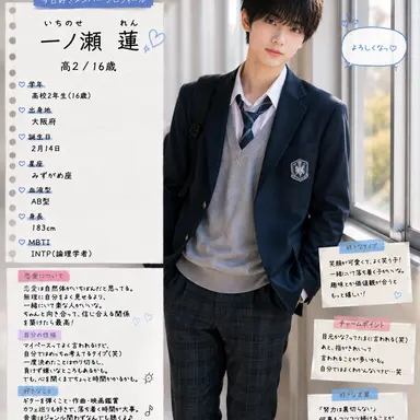 Profile image of 一ノ瀬  連