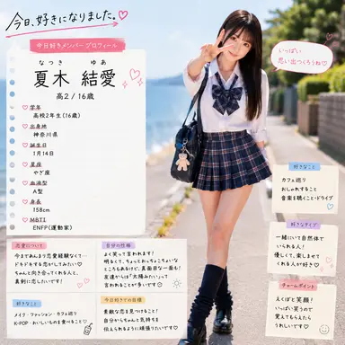 Profile image of 夏木  結愛