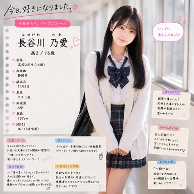 Profile image of 長谷川   乃愛