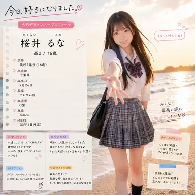 Profile image of 桜井  るな