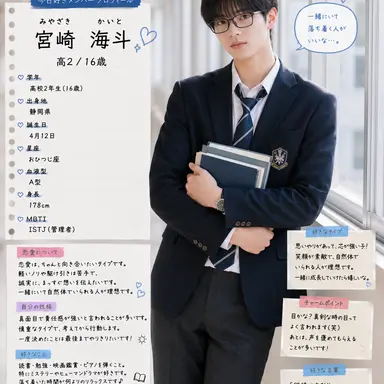 Profile image of 宮崎  海斗