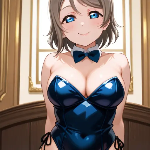 tangkeke의 バニーガールの曜ちゃん