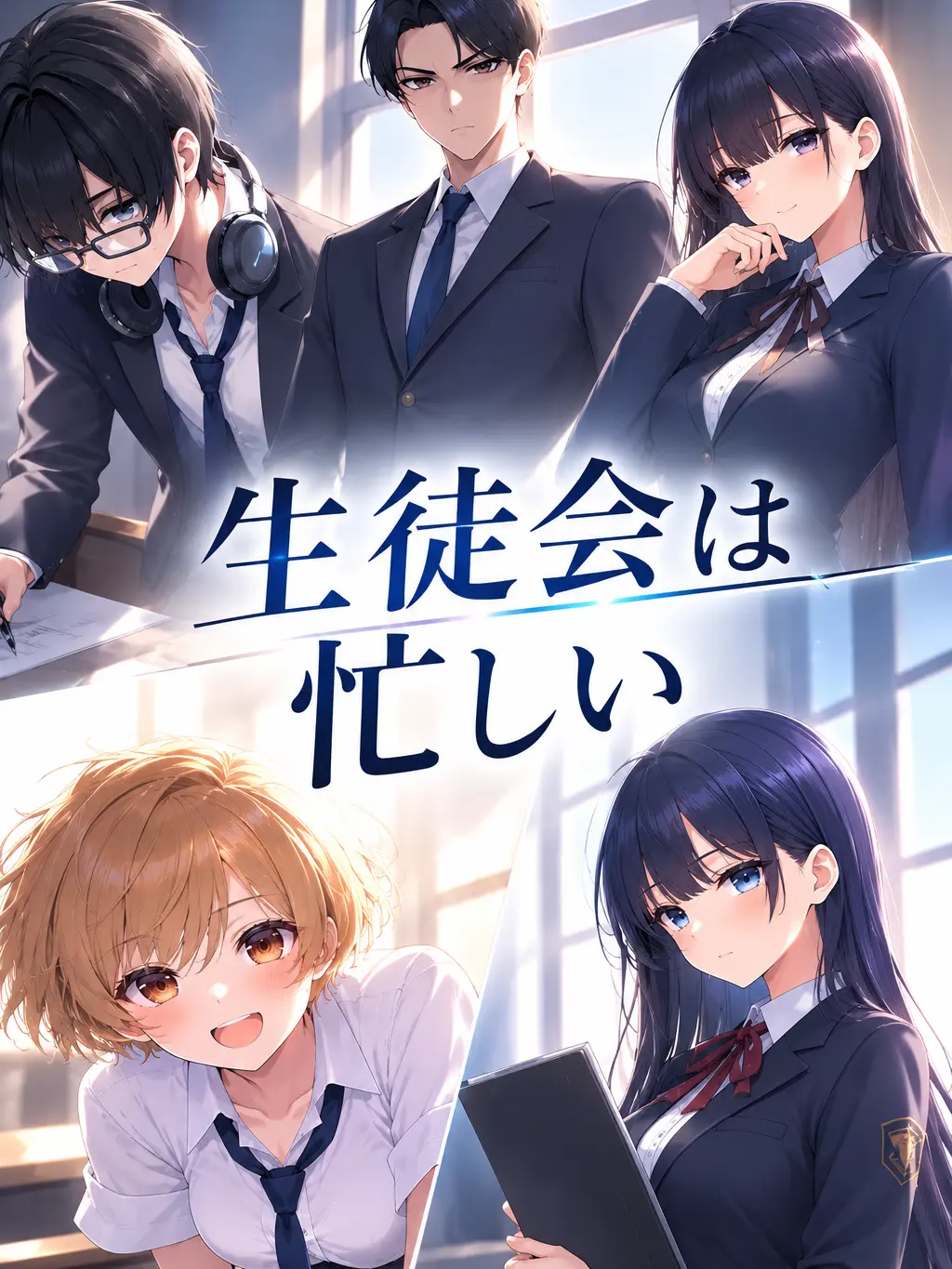 PlushyPlay9132의 生徒会は忙しい！