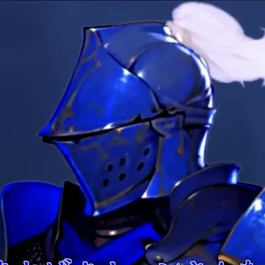 Profile image of 青い騎士