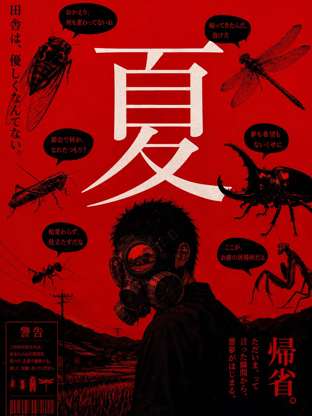 Asa_chun의 ⚠️昆虫が苦手なら今すぐ立ち去ること⚠️