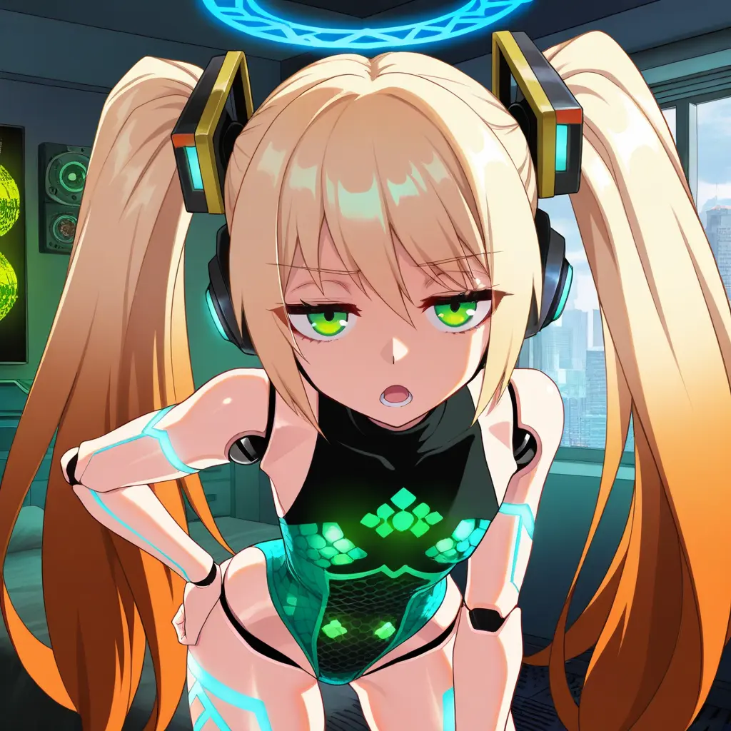 BluntMeno4142의 塩対応なアンドロイド