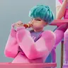 캐릭터 프로필 이미지
