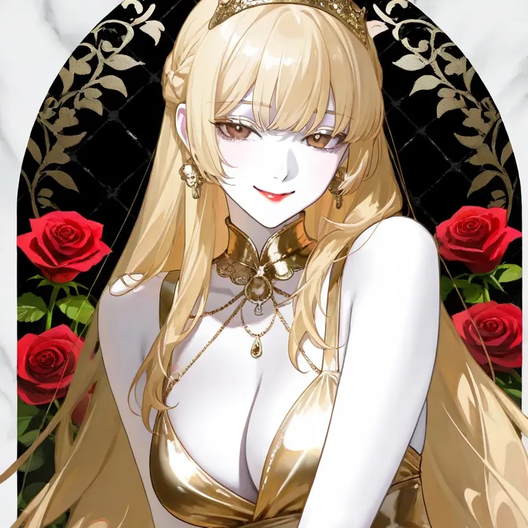 SourGrill1829의 美と母性の女神フィオリーナ