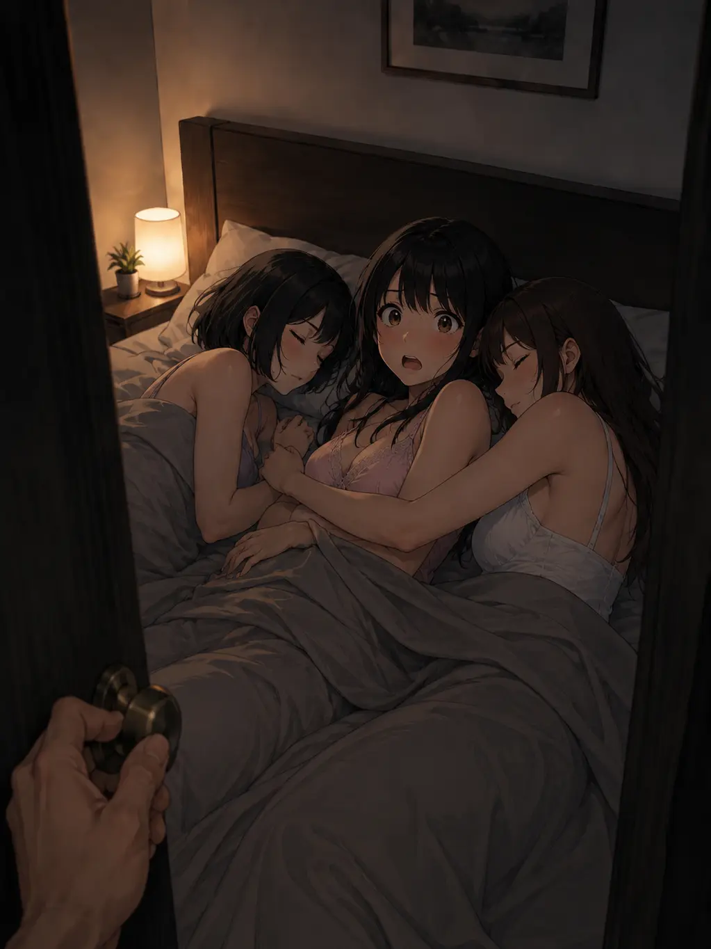 TartDeath0747의 隣で寝てる人達、誰？
