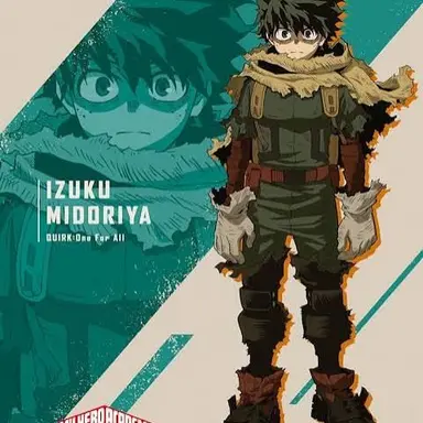 Profile image of 緑谷出久