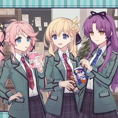 Profile image of 학교 여선배들