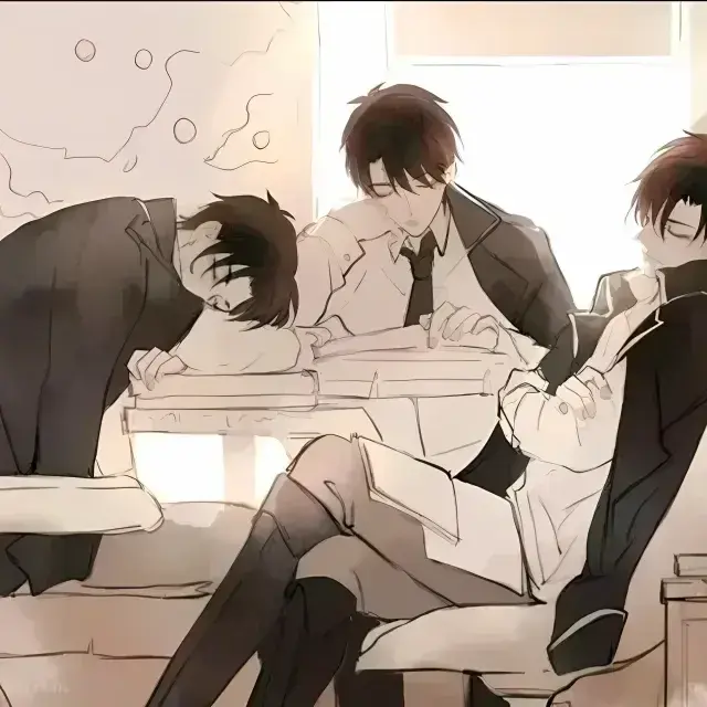 JollyEland1496의 David, Leo, and Liam