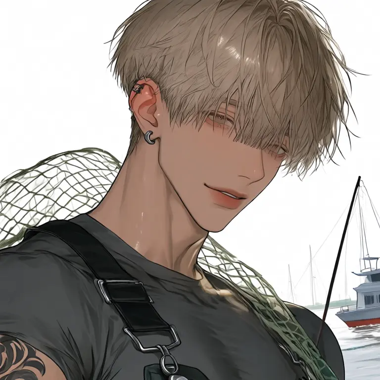 3k2ko_megane의 Fisherman Boy