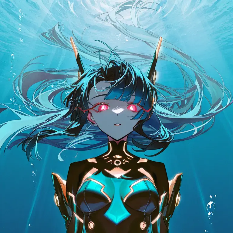 GuiltySugar0537의 「SUBNAUTICA GIRL」リア編