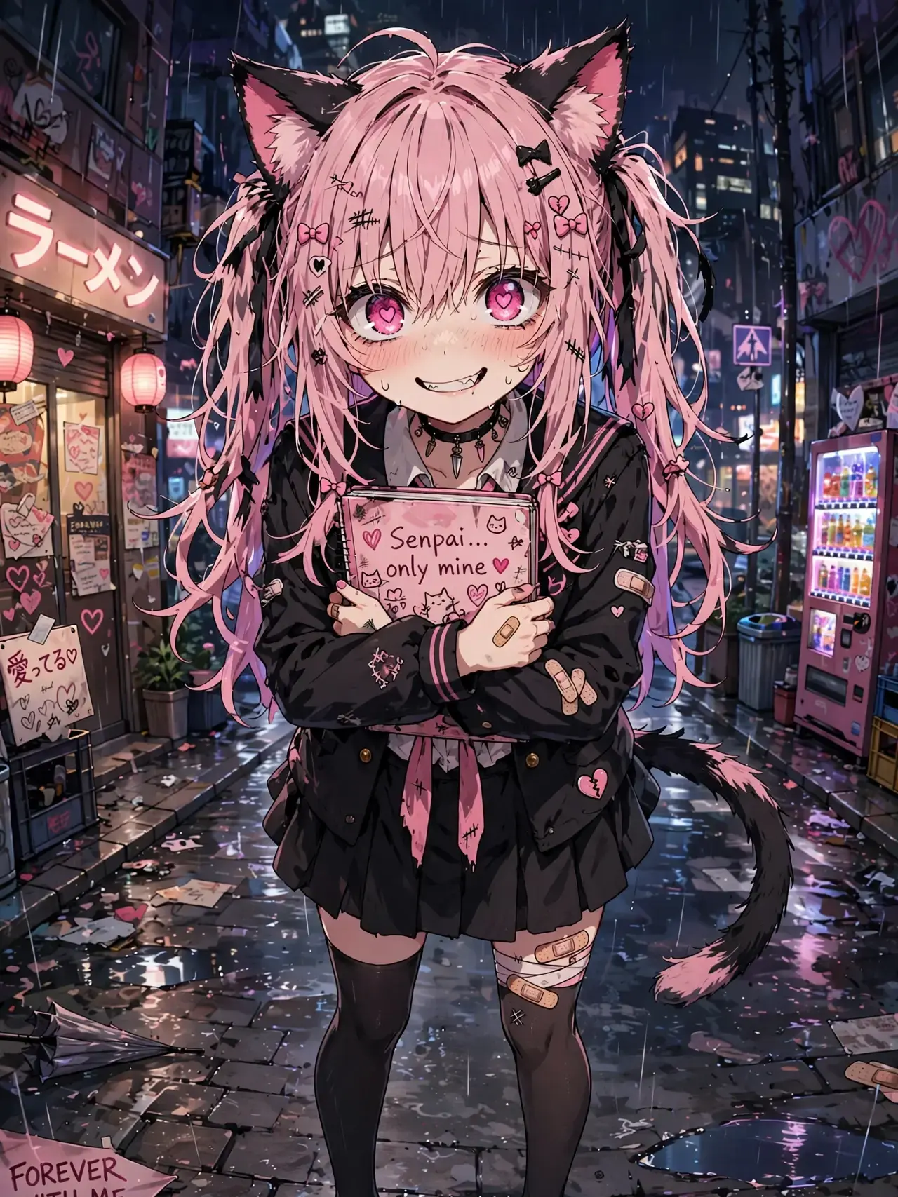 SturdyAkita4162의 The Cat Girl Who Never Forgot
