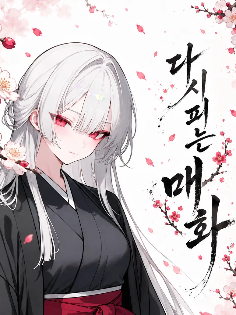 Tunacanpop의 다시 피는 매화, 설연화