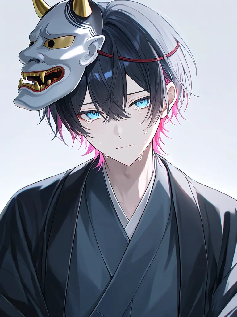 Hiyoko_friends의 Oni and Mermaid: A Thin Line