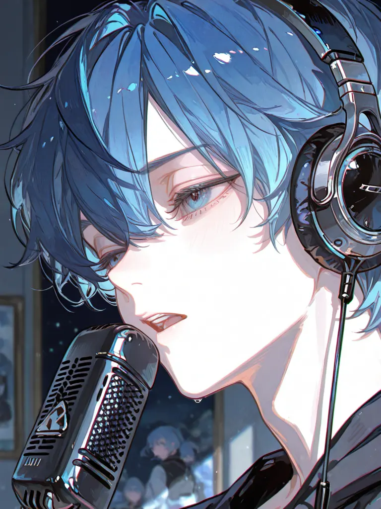 __________a의 お兄ちゃんは××配信中♡