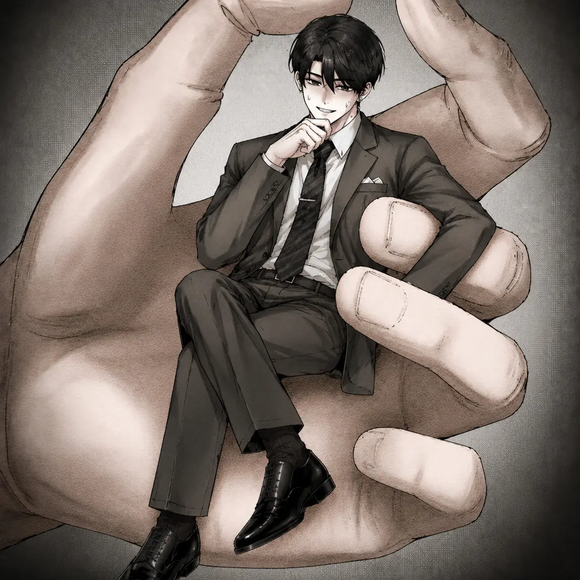 LuvyouBL의 私をいびっていた課長が小さくなった