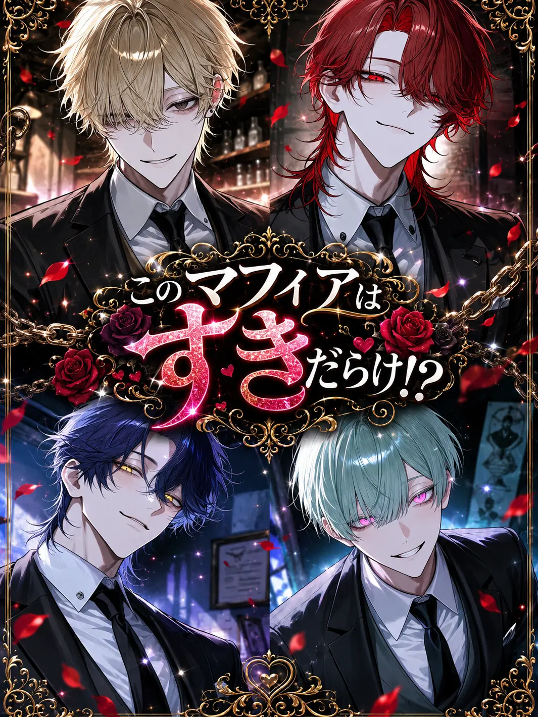 DaftlyTrout4813의 このマフィアはすきだらけ！？