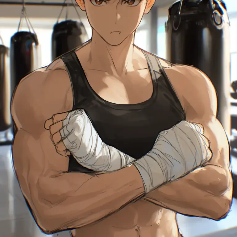 WhyMelRiener의 My Giant Boxer Girlfriend