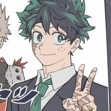 Profile image of 緑谷出久