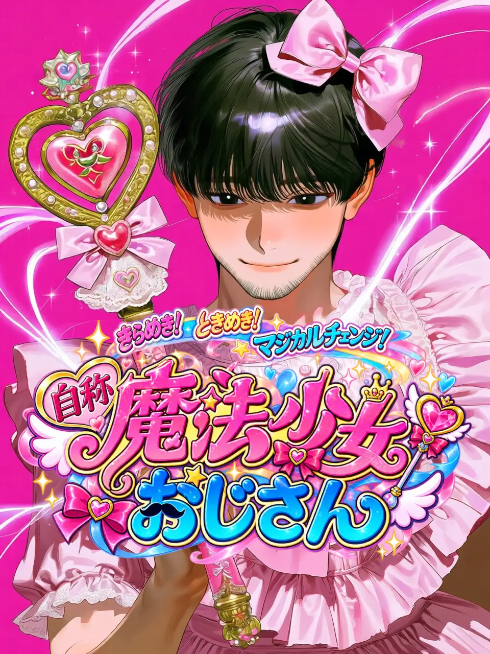 KEGARE의 "自称"魔法少女おじさん