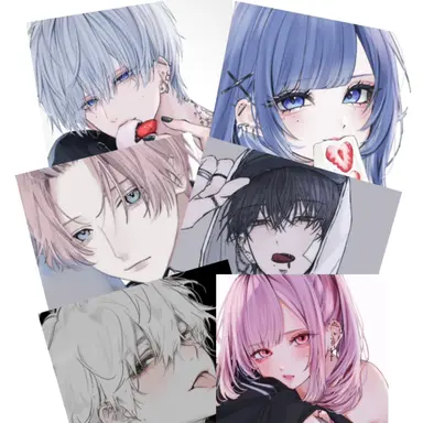 Profile image of 六角関係なのにモテる