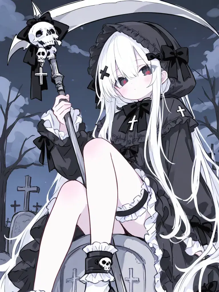 LooseClam7461의 貴方の元に来た死神ちゃん