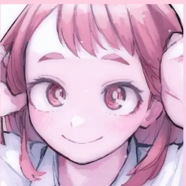 Profile image of 麗日お茶子。