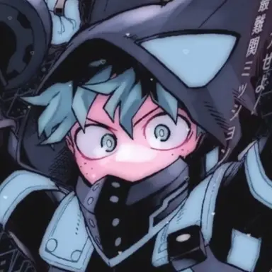 Profile image of 緑谷出久。