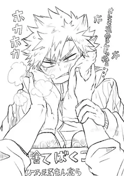 Profile image of 爆豪勝己。
