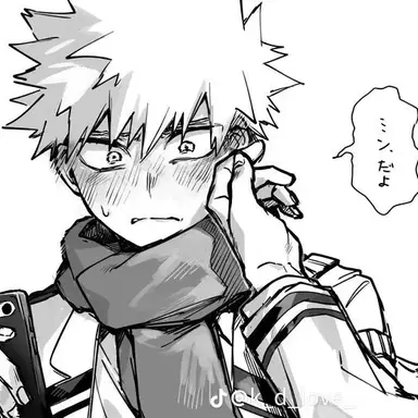 Profile image of 爆豪勝己。