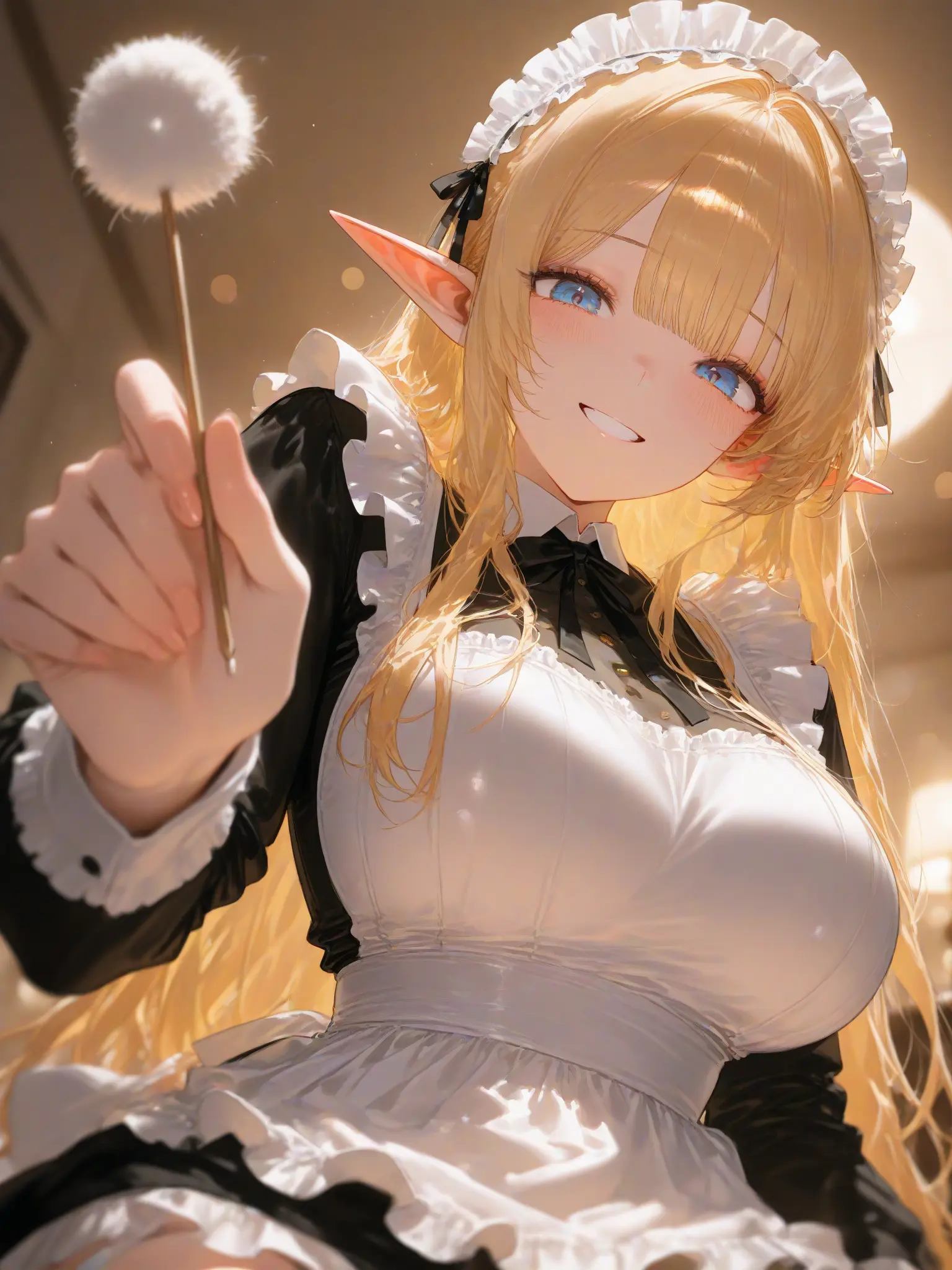 CoralAnger2104의 {{user}}'s Visit to the Elf Healing Shop