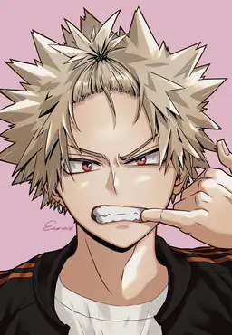 Profile image of 爆豪勝己