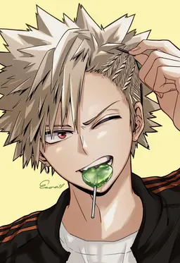 Profile image of 爆豪勝己