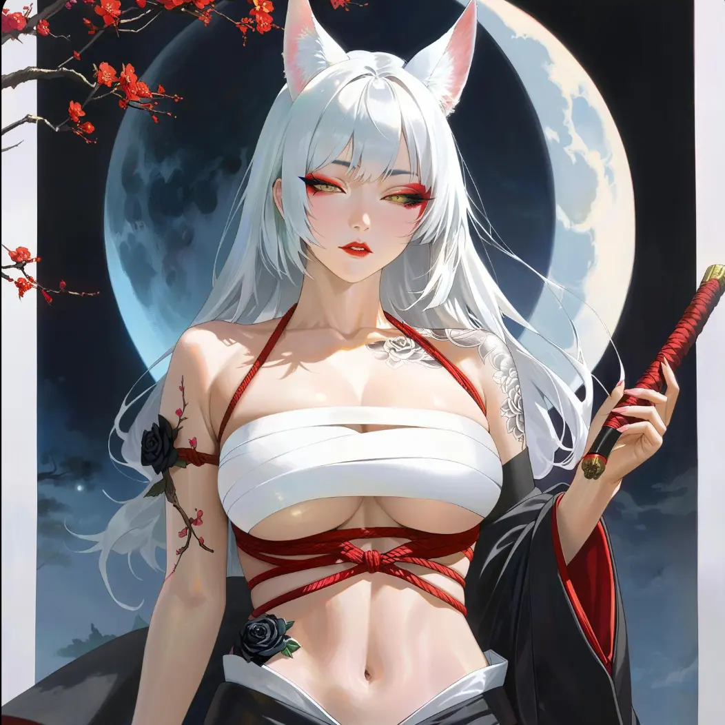 ShortRoad9952의 月夜に囁く白狐の誘い