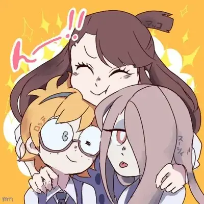 DottedCase9531의 Akko Sucy and Lotte