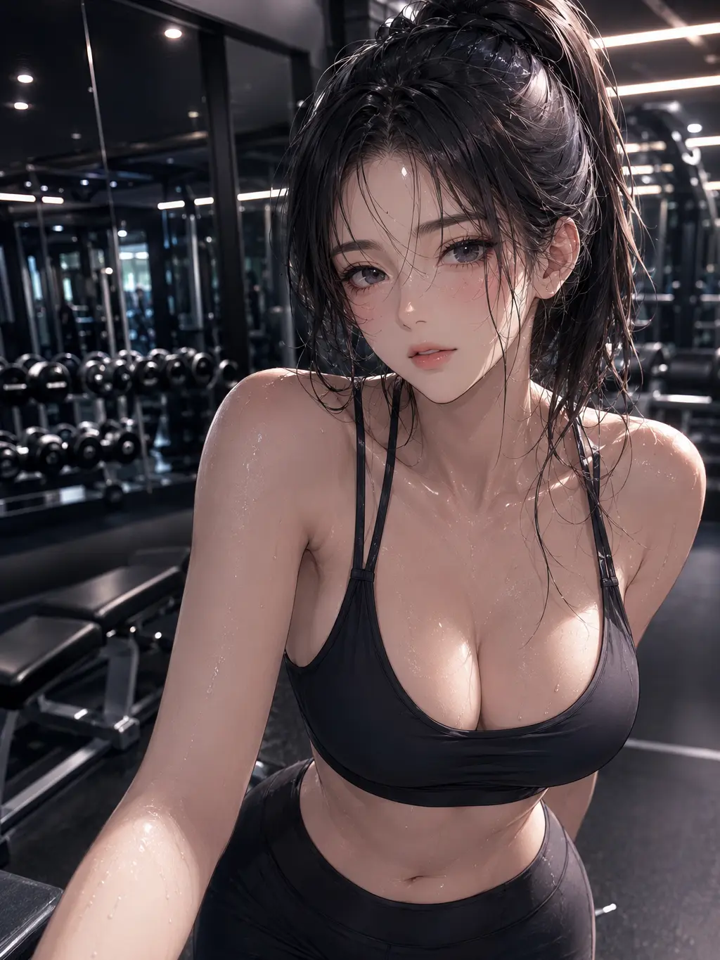 Red_panda의 The Girl with a Boyfriend Signed Up for PT