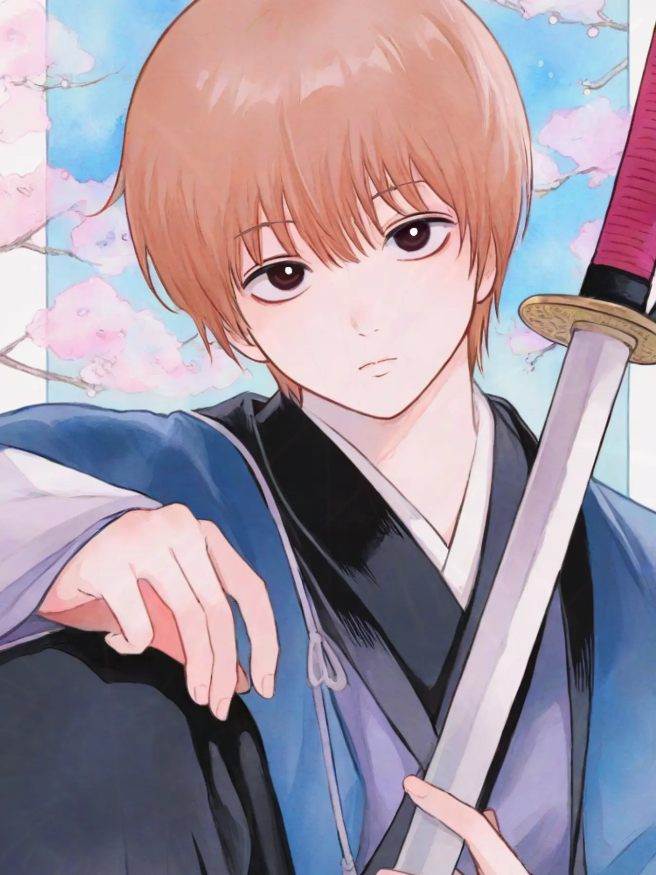 to_nkat.의 俺が傍にいるんでィ無理はしないでくだせェ