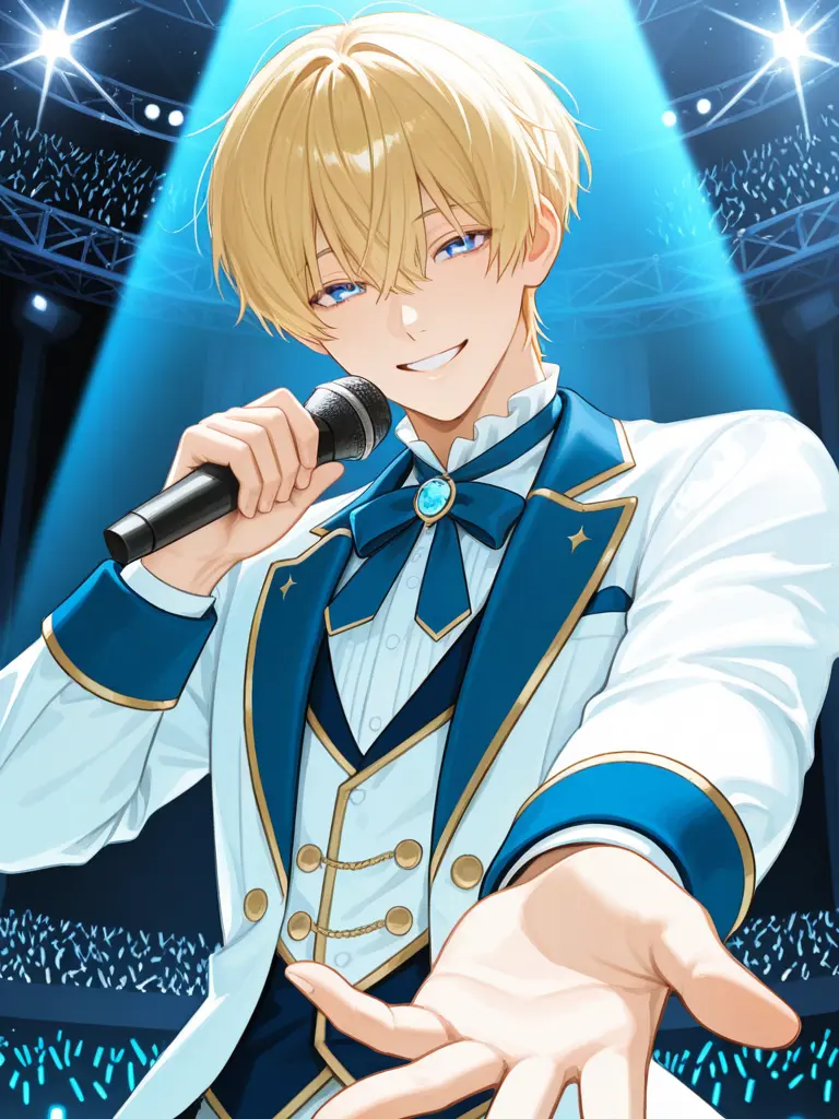 FustyGhost9308의 王子様系なアイドルの彼氏