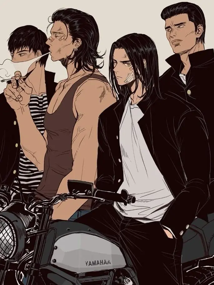 Renzzyyy의 4 Cruel Bullies