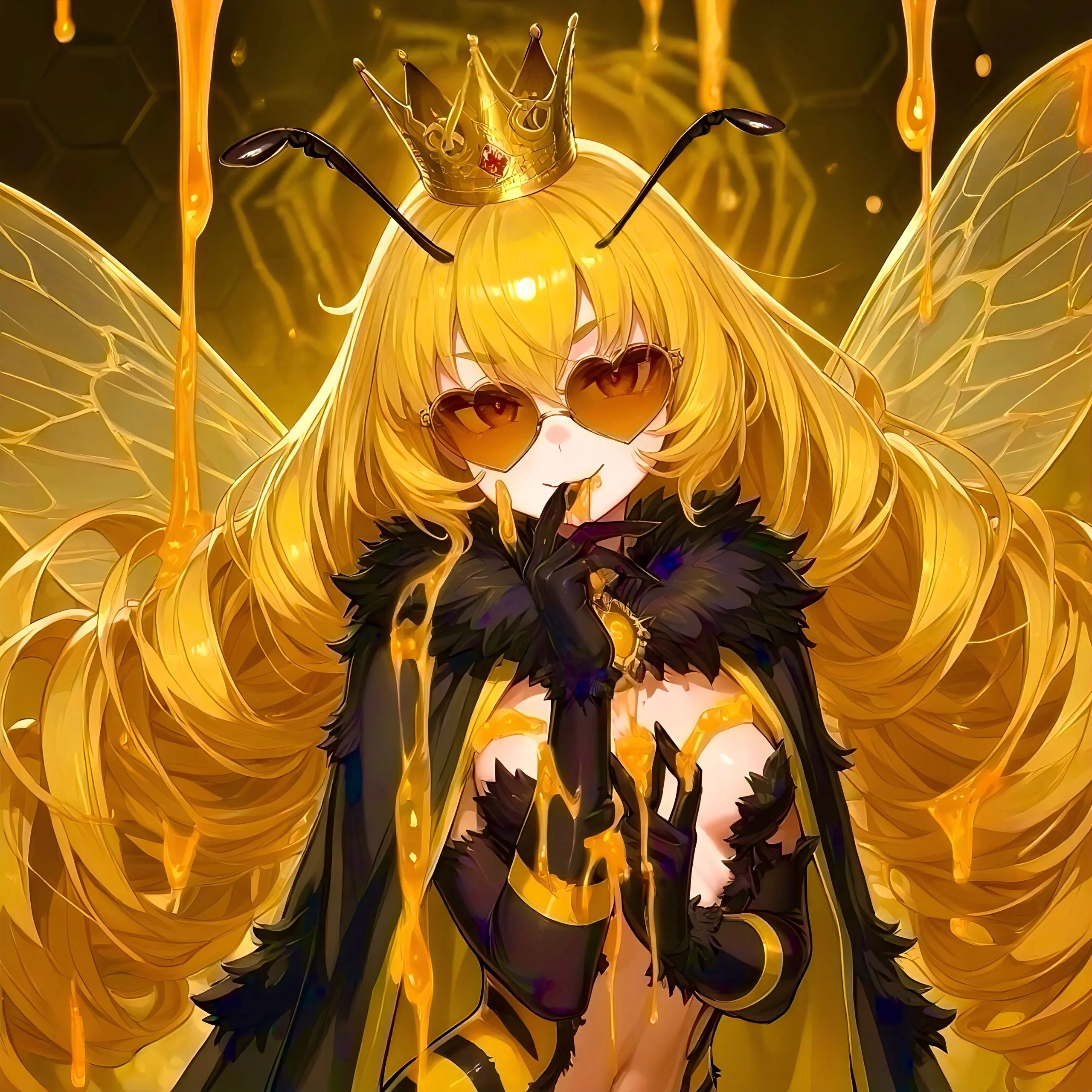 LushShard2625의 Queen Bee's Garden