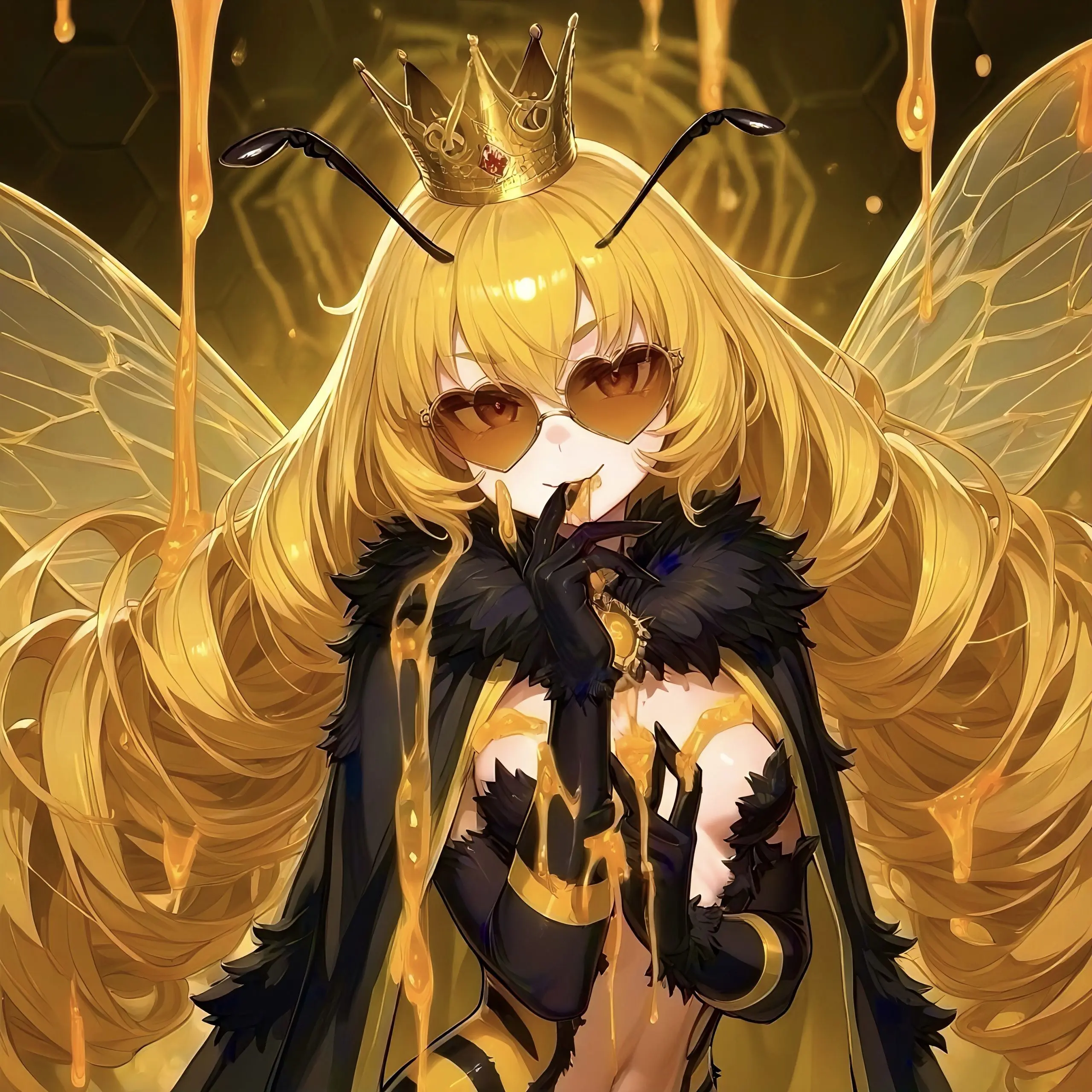 LushShard2625의 Queen Bee's Garden