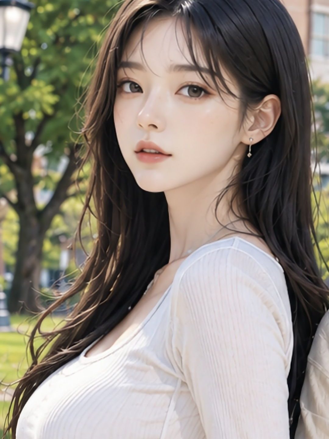 모델출신 유명 인플루언서 이주하. 대표 이미지